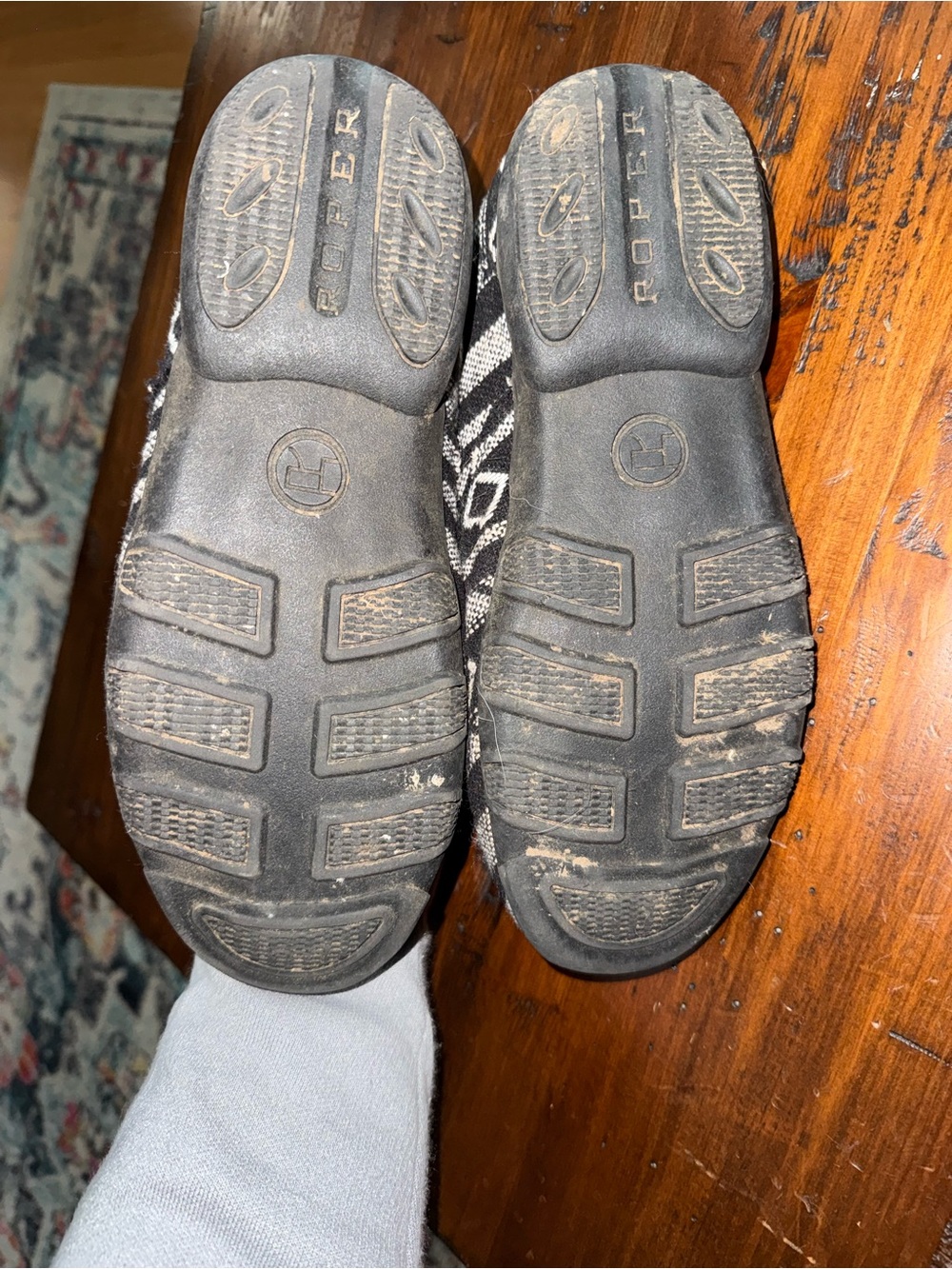 Women’s Roper Aztec Shoes - Picture 4 of 5